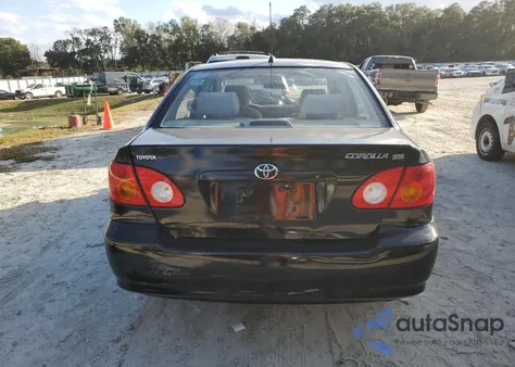 2003 Toyota Corolla Ce z USA, uszkodzony, nr VIN JTDBR32E930028800